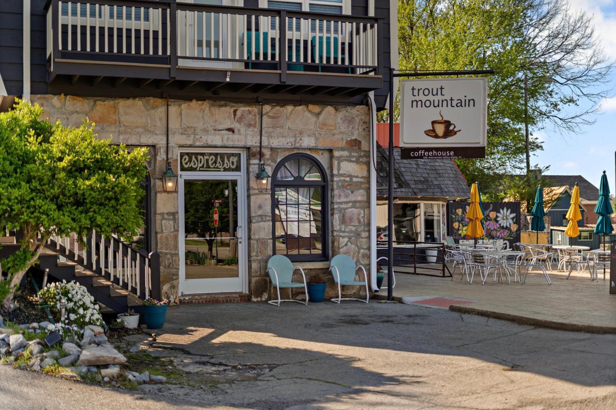 The Tellico Plains Inn And Event Venue Kültér fotó
