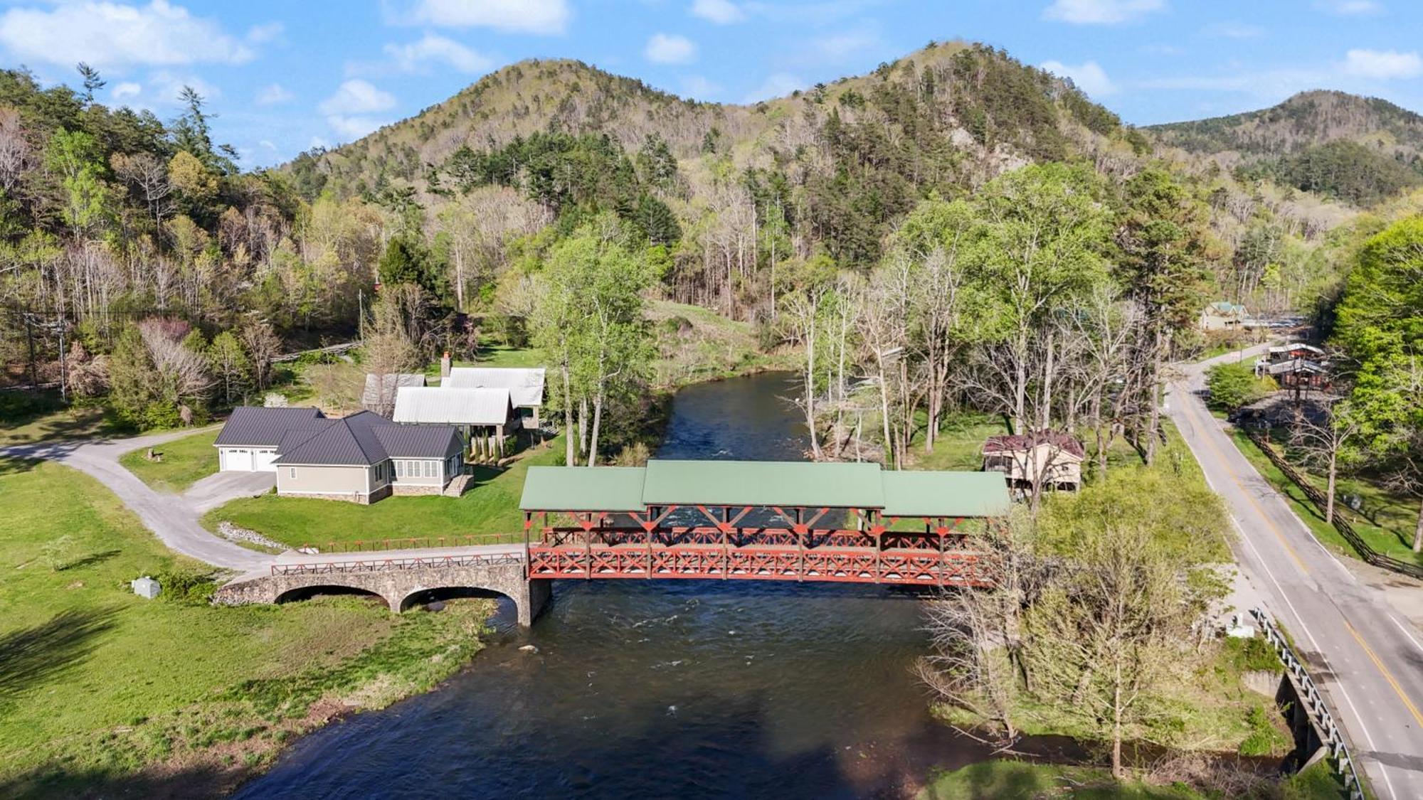 The Tellico Plains Inn And Event Venue Kültér fotó