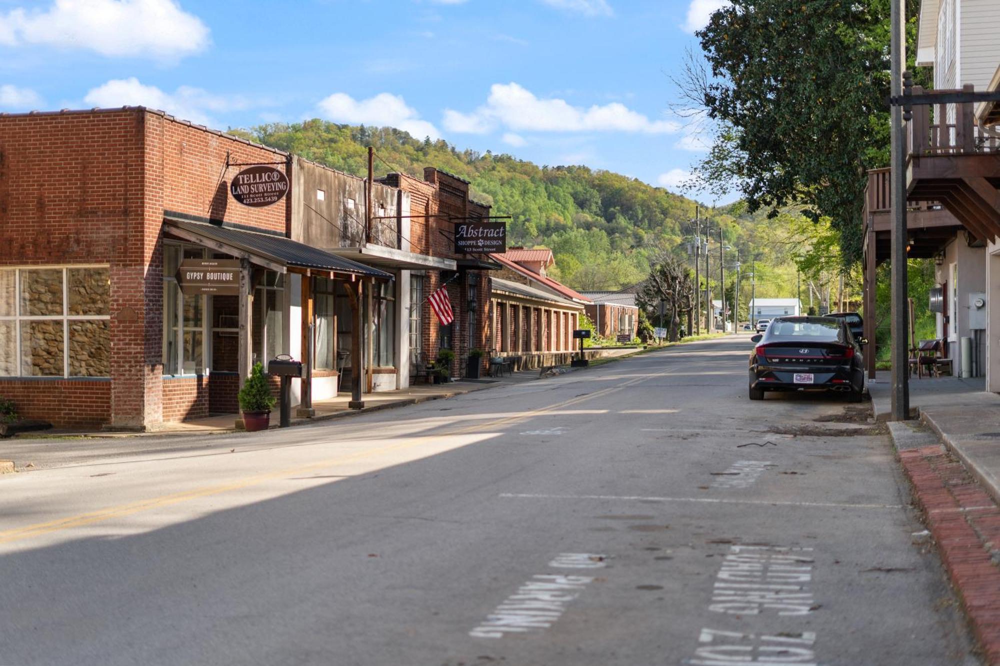 The Tellico Plains Inn And Event Venue Kültér fotó