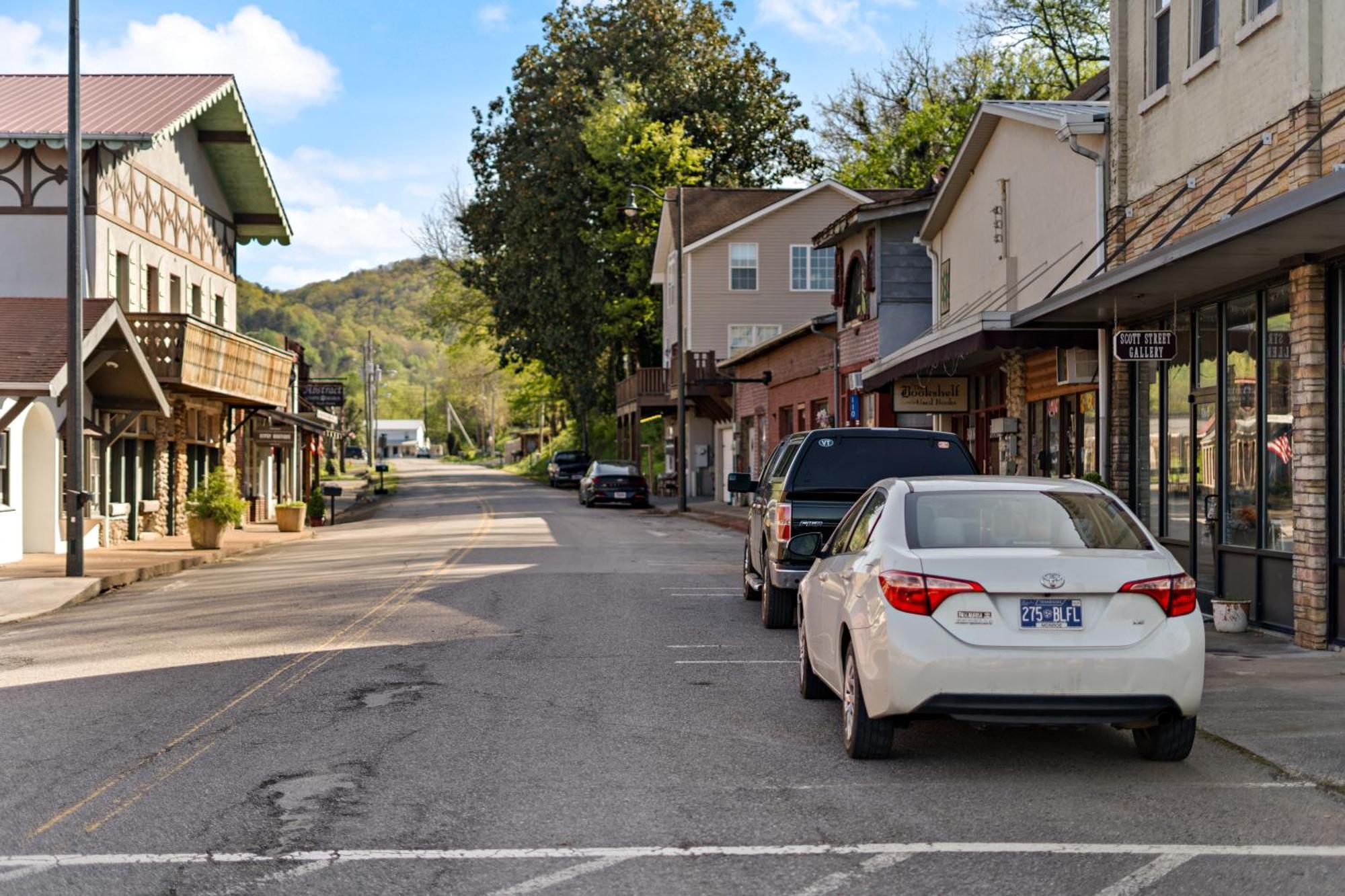 The Tellico Plains Inn And Event Venue Kültér fotó