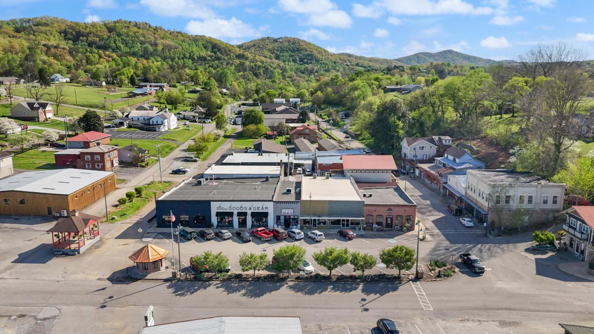 The Tellico Plains Inn And Event Venue Kültér fotó