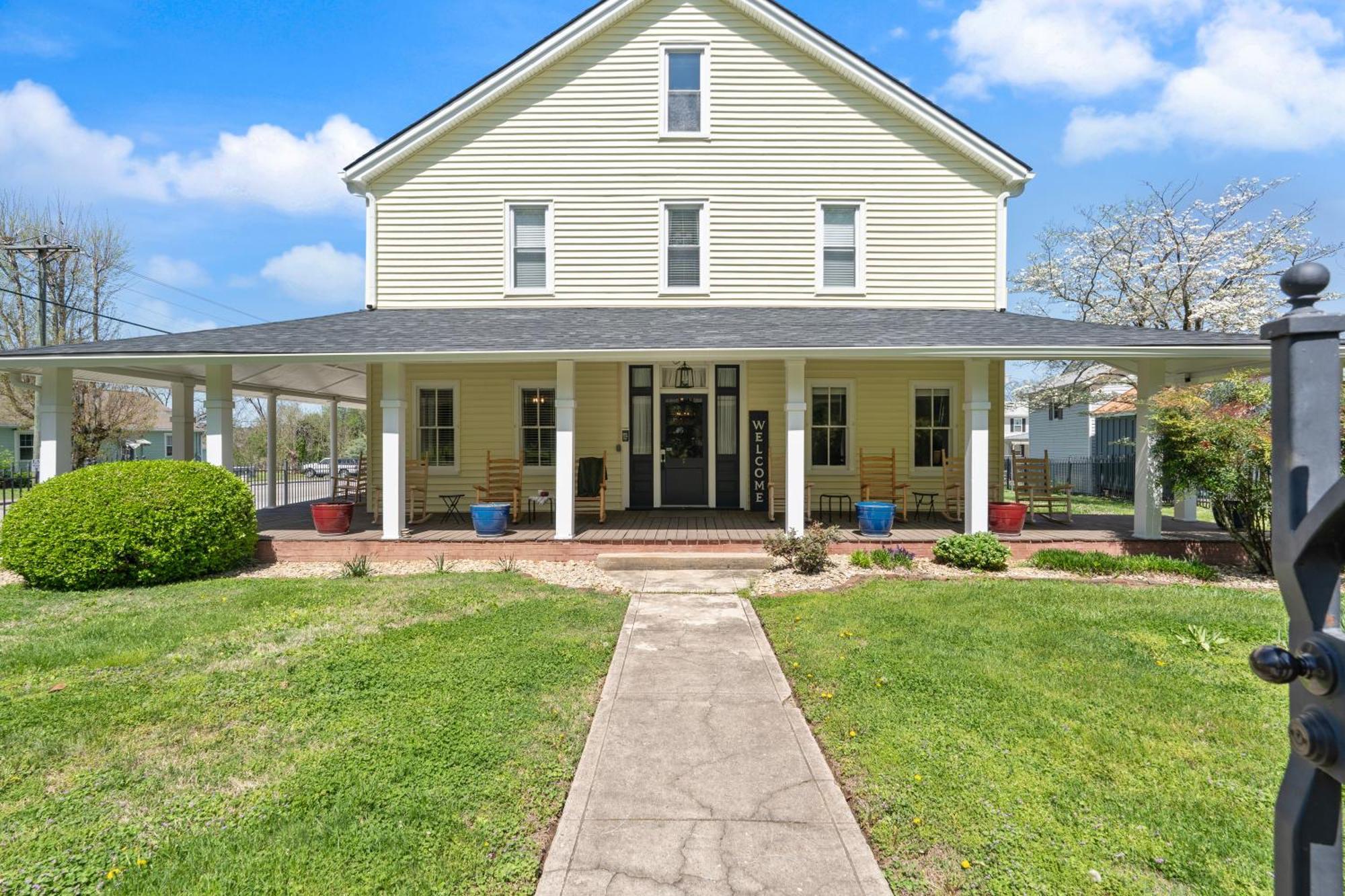 The Tellico Plains Inn And Event Venue Kültér fotó